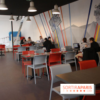 Arkose, la salle de détente et restauration