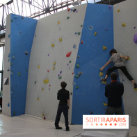 Arkose, la salle d'escalade de bloc à Montreuil