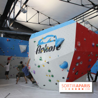 Arkose, la salle d'escalade de bloc à Montreuil