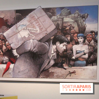 Exposition Albums au Musée de l'Immigration