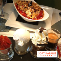 Le Paradis du fruit : nouvelle carte : desserts