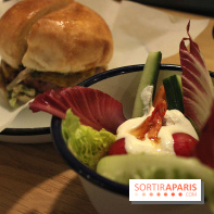 Restaurant à Burgers Maison à Paris