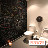 Restaurant à Burgers Maison à Paris, les toilettes double