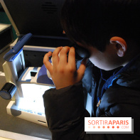 Exposition Nuit au Muséum Natinaol d'Histoire Naturelle