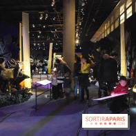 Exposition Nuit au Muséum Natinaol d'Histoire Naturelle