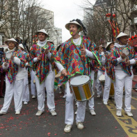 Défilé du Nouvel an Chinois dans le 13e 2014