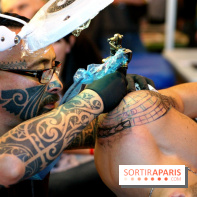 Mondial du Tatouage 2014 à la Grande Halle de La Villette