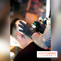 Mondial du Tatouage 2014 à la Grande Halle de La Villette