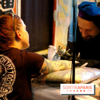 Mondial du Tatouage 2014 à la Grande Halle de La Villette
