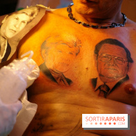 Mondial du Tatouage 2014 à la Grande Halle de La Villette