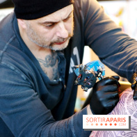 Mondial du Tatouage 2014 à la Grande Halle de La Villette