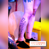 Mondial du Tatouage 2014 à la Grande Halle de La Villette