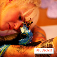 Mondial du Tatouage 2014 à la Grande Halle de La Villette