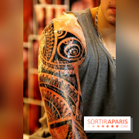 Mondial du Tatouage 2014 à la Grande Halle de La Villette