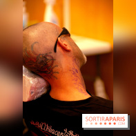 Mondial du Tatouage 2014 à la Grande Halle de La Villette