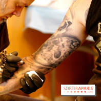 Mondial du Tatouage 2014 à la Grande Halle de La Villette
