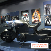 Exposition Marvel au Musée  Art Ludique