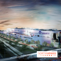 Ouverture centre commercial QWARTZ