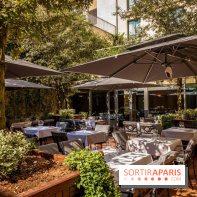 Terrasse du Pont de l'Hôtel du Collectionneur