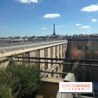 Terrasse du Puple Bar de l'Hôtel du Collectionneur