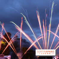La Fête au Domaine de Saint Cloud, le spectacle de son et lumières