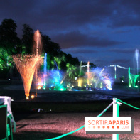 La Fête au Domaine de Saint Cloud, le spectacle de son et lumières