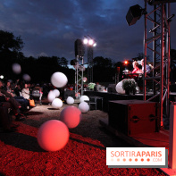 La Fête au Domaine de Saint Cloud, le spectacle de son et lumières