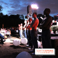 La Fête au Domaine de Saint Cloud, le spectacle de son et lumières