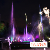 La Fête au Domaine de Saint Cloud, le spectacle de son et lumières