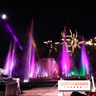 La Fête au Domaine de Saint Cloud, le spectacle de son et lumières