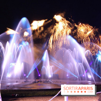 La Fête au Domaine de Saint Cloud, le spectacle de son et lumières