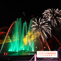La Fête au Domaine de Saint Cloud, le spectacle de son et lumières