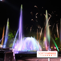 La Fête au Domaine de Saint Cloud, le spectacle de son et lumières