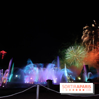 La Fête au Domaine de Saint Cloud, le spectacle de son et lumières