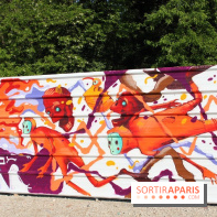 In situ au Fort d'Aubervilliers