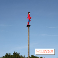 In situ au Fort d'Aubervilliers