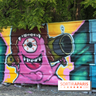 In situ au Fort d'Aubervilliers