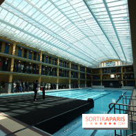 Molitor : piscine intérieure