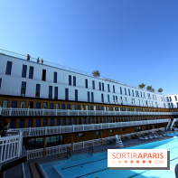 Molitor : piscine, hôtel, terrasse, restaurant et SPA