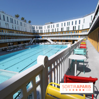 Molitor : piscine, hôtel, terrasse, restaurant et SPA