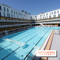 Molitor : piscine, hôtel, terrasse, restaurant et SPA