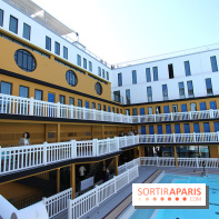 Molitor : piscine, hôtel, terrasse, restaurant et SPA