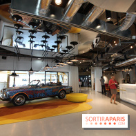 Molitor : piscine, hôtel, terrasse, restaurant et SPA