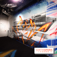 Molitor : salle d'exposition