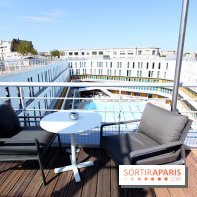 Molitor : terrasse rooftop