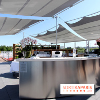 Molitor : terrasse rooftop