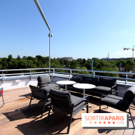 Molitor : terrasse rooftop