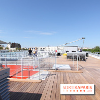 Molitor : terrasse rooftop