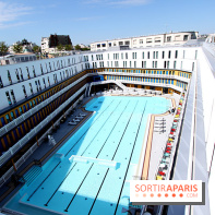 Molitor : piscine extérieure