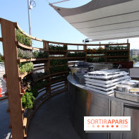 Molitor : terrasse rooftop